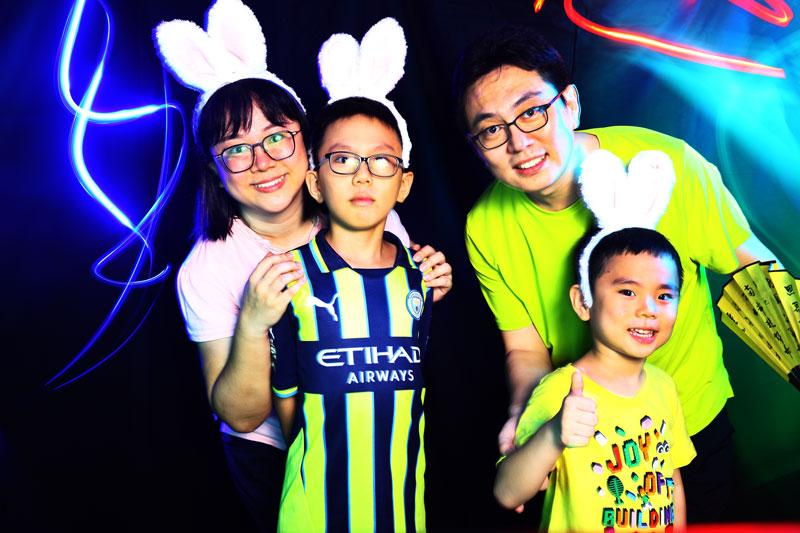 light painting photobooth 